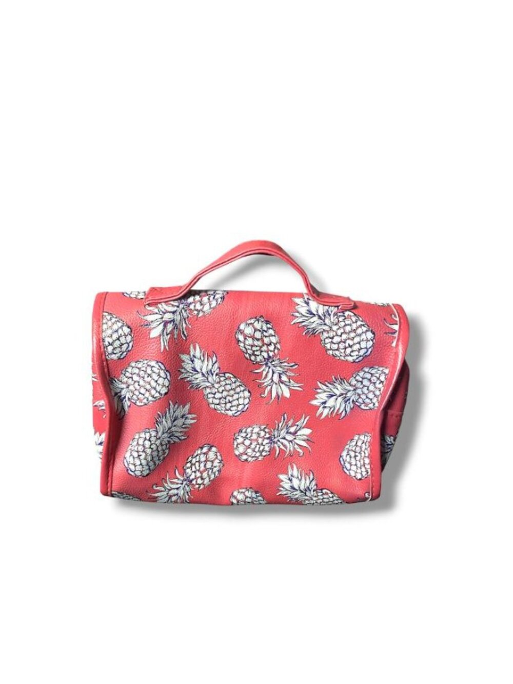 Ellen Tracy - PINK/WHITE PINEAPPLE hanging travel bag - Picture 3 of 3